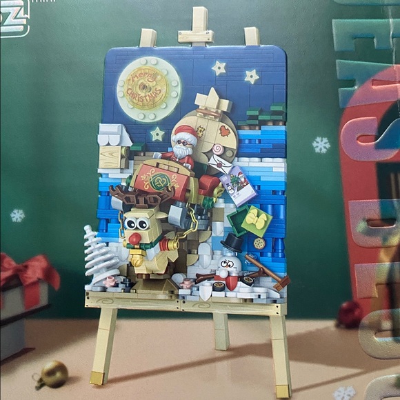 LOZ Mini Christmas Building Set - Picture 14 of 16